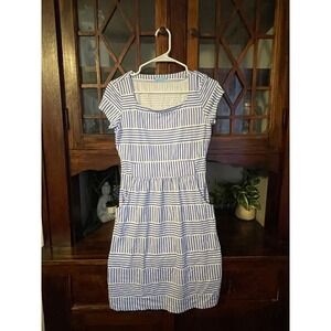 J McLaughlin Striped Catalina Cloth Pocket Size Small